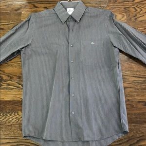Lacoste men’s dress shirt. Size 40.